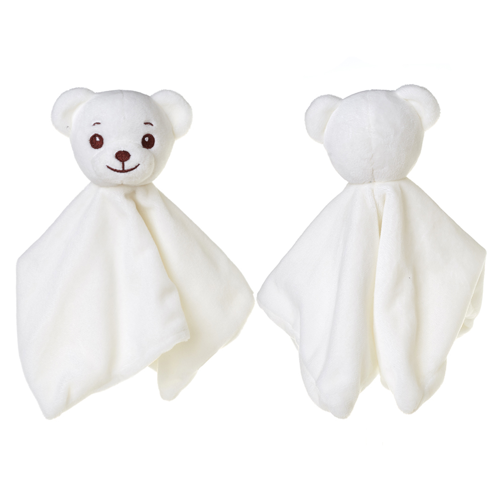 Baby Plush Toys Appease Towel Soft Stuffed Comforting Towel Sleeping Plush Toys