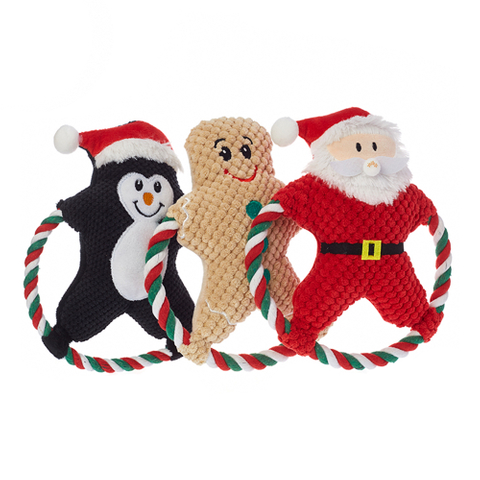 Wholesale custom soft stuffed christmas plush toy