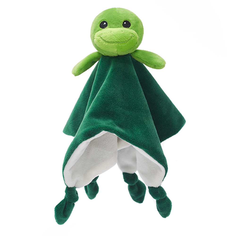 Baby Lovey Blanket Soft Cotton Appease Towel Teether Baby Comforter Security Blanket Toy