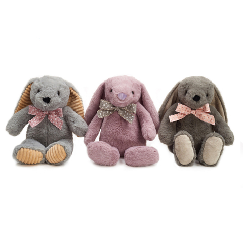 Cute Soft Stuffed Animal Rabbit Plushie Long Ear Plush Toy Peluches Rabbit Easter Bunny