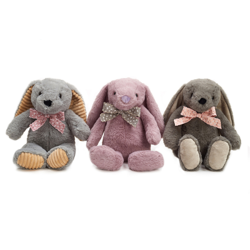 Cute Soft Stuffed Animal Rabbit Plushie Long Ear Plush Toy Peluches Rabbit Easter Bunny