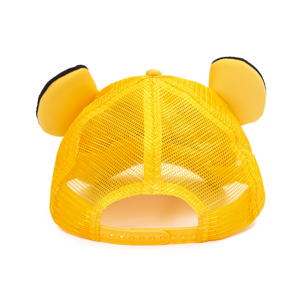 Wholesale Embroidery Lovely Cosplay Child Baseball Cap Lion Animal Ear Children Hats Kids for Party