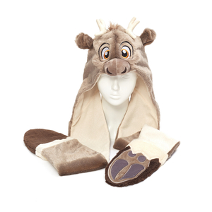 New Arrival Cute Ear Hat Plush Gift Warm Plush Hat