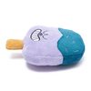 Manufacturer ODM Custom Training Dog Ice Cream Toys Plush Squeaky Toys for Pet