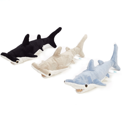 Custom Small Stuffed Sea Animal Tiger Shark Plush Toys