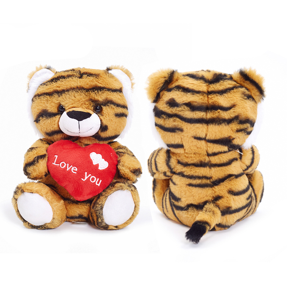  Plush Toy With Heart