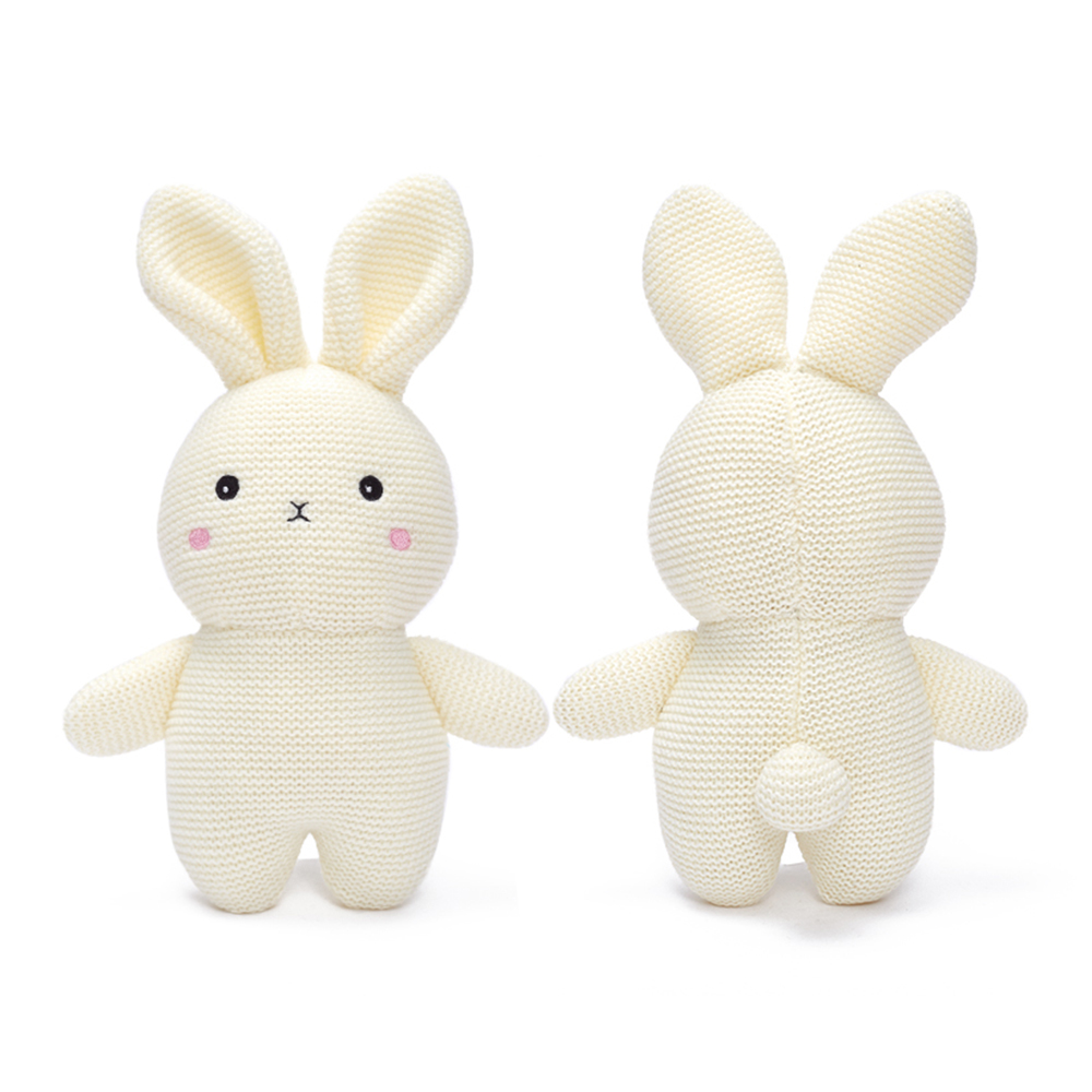 Cute Hand Crochet Cotton Stuffed Animal Doll Cartoon Custom Knitted Amigurumi Crochet Plush Toys