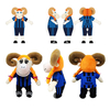 High Quality Plush Customized Stuffed Mascot Company Logo Anime Plush Toys Dolls