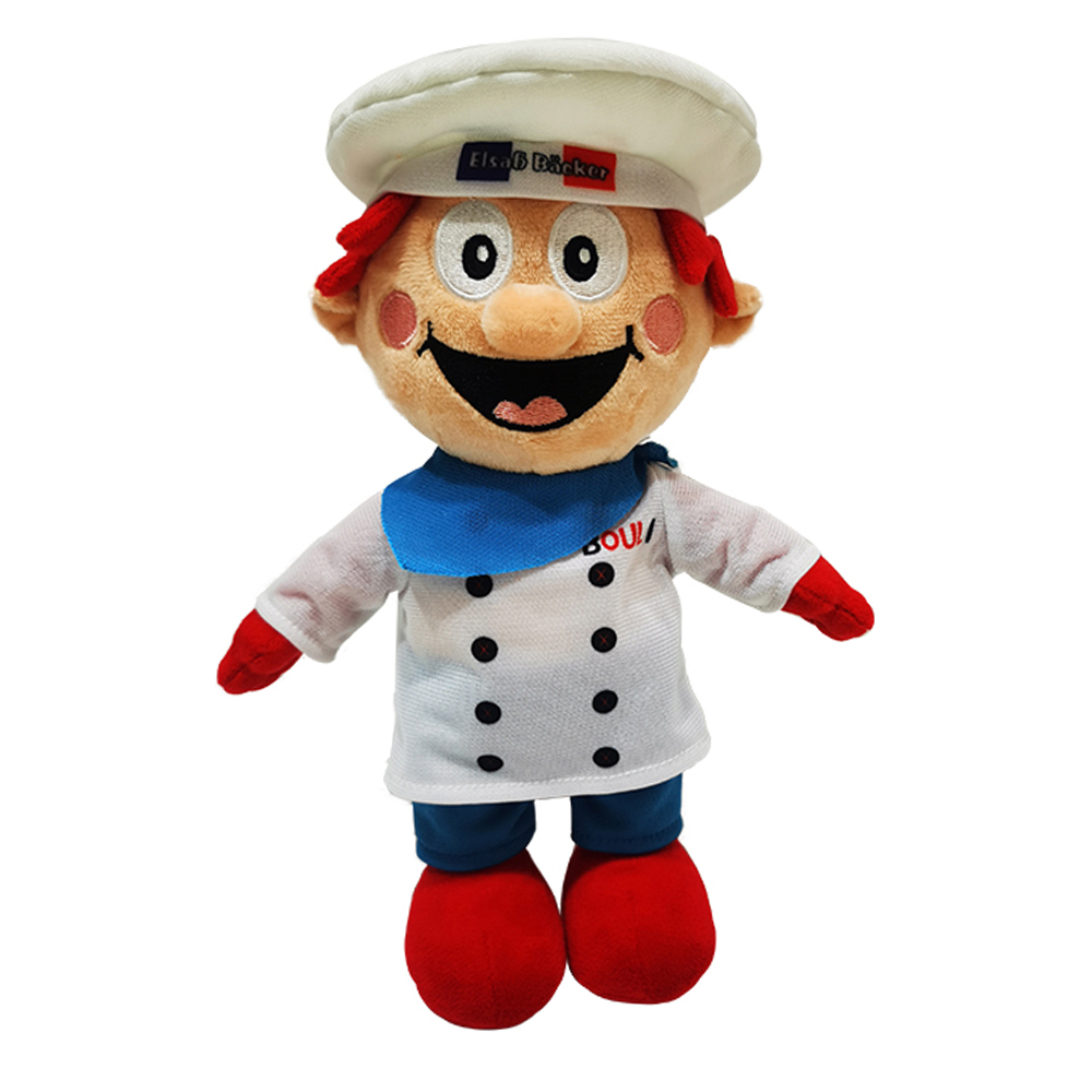 Custom Animal Plushie Toy Pillow Manufacturer Company Mascot Logo Customization Stuffed Animal Pillow Plush Toy
