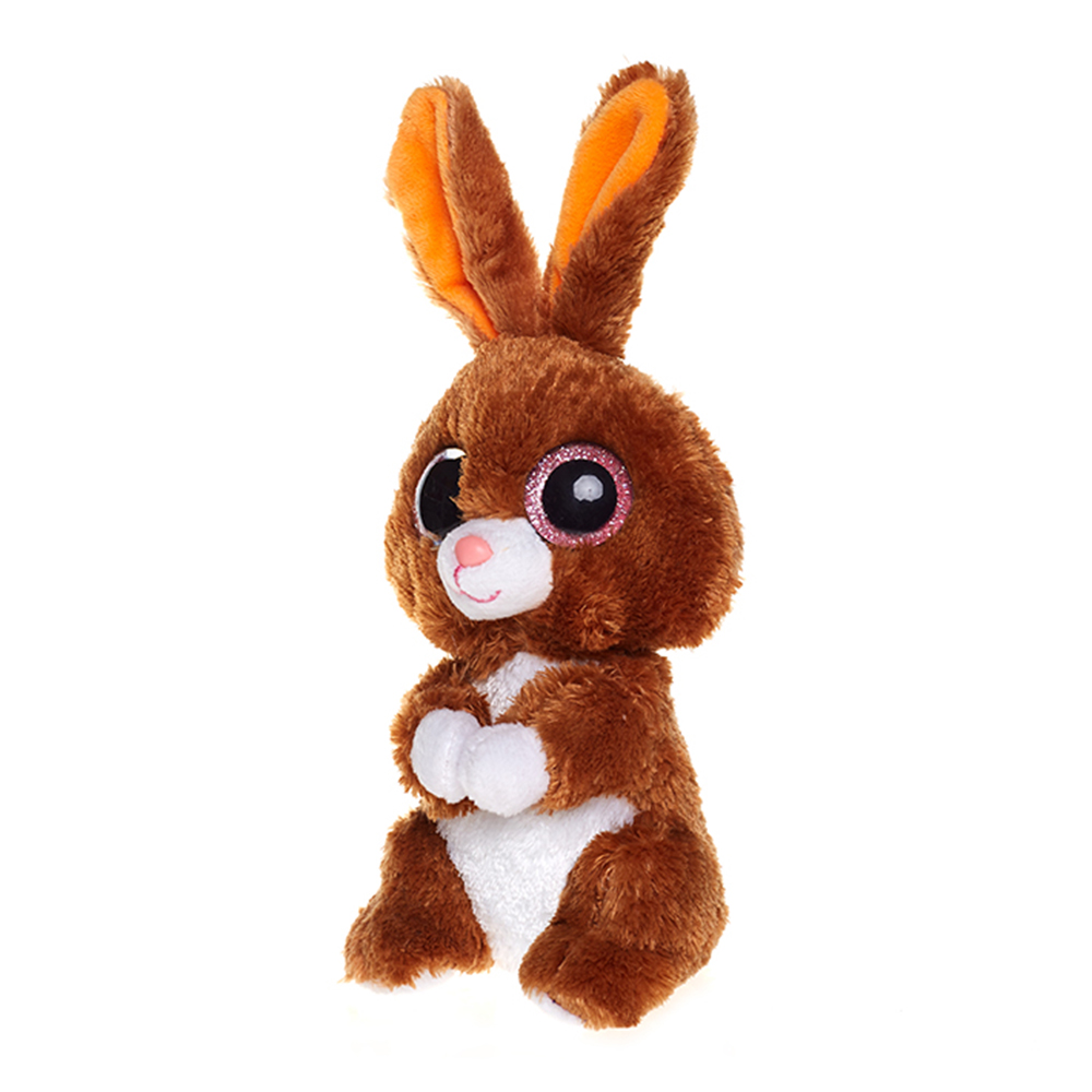ECO Recycled Plush Fabric Material Easter Kids Gifts Cute Soft Animal Doll Plushie Toy Stuffed Long Ear Rabbit Plush Bunny