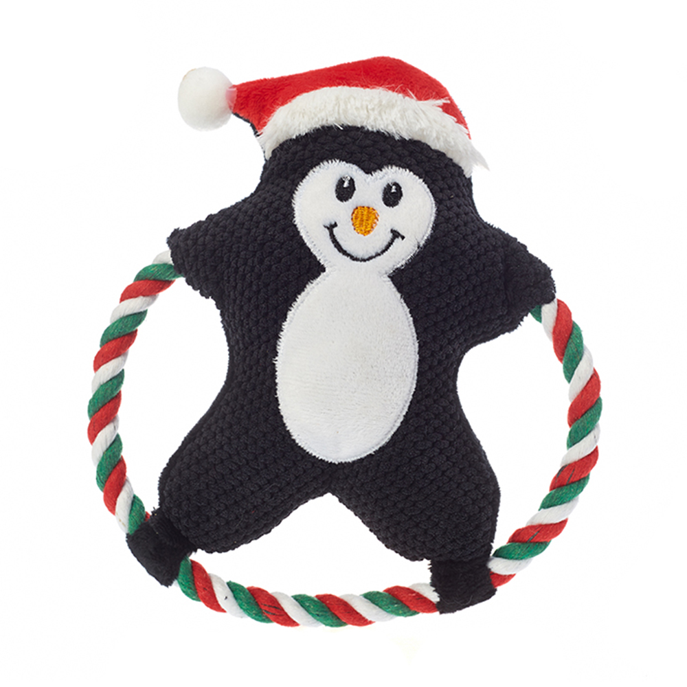 Wholesale custom soft stuffed christmas plush toy