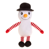 Customized Baby Toy Plush Christmas Santa Claus Snowman Plush Toy Doll