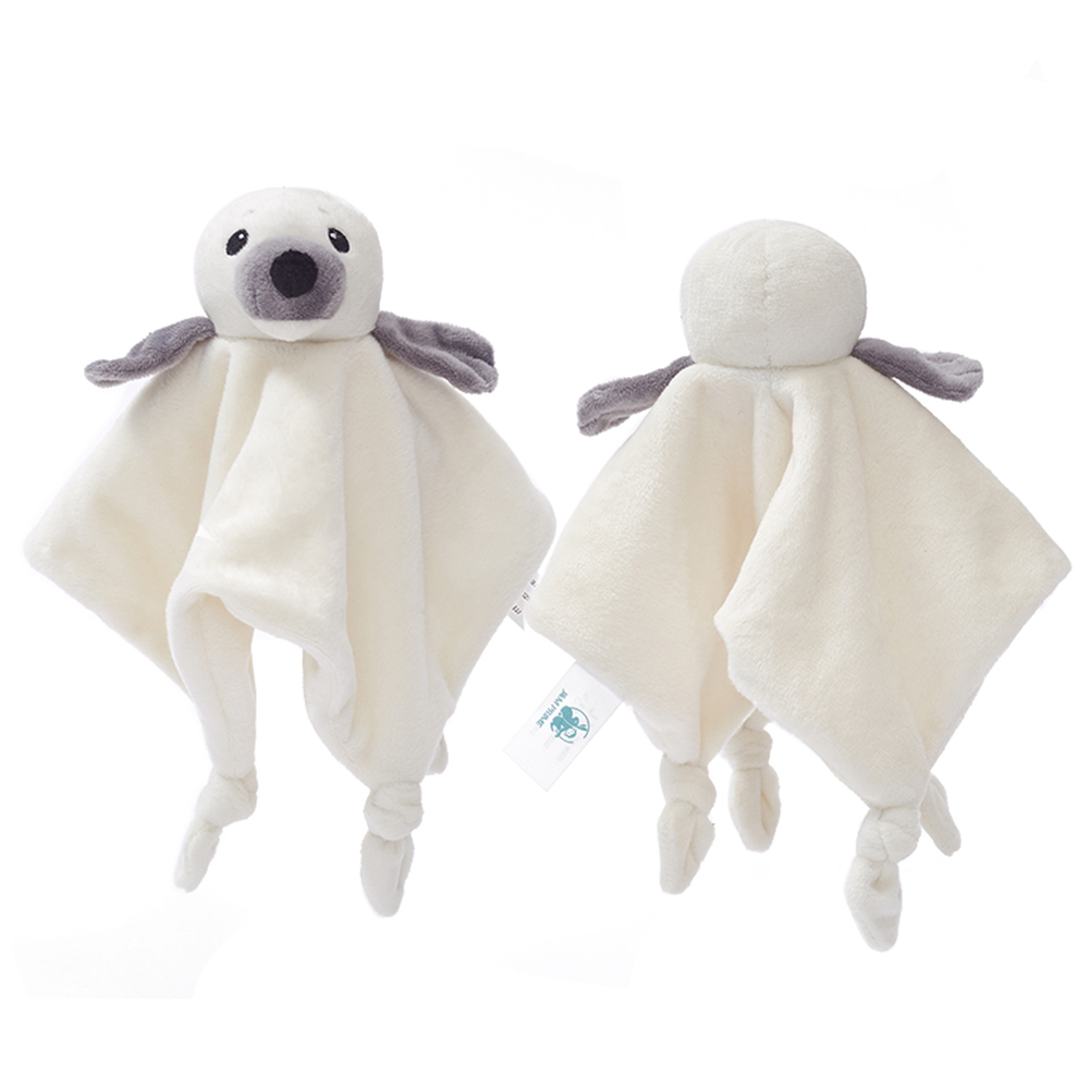 baby plush animal play mat