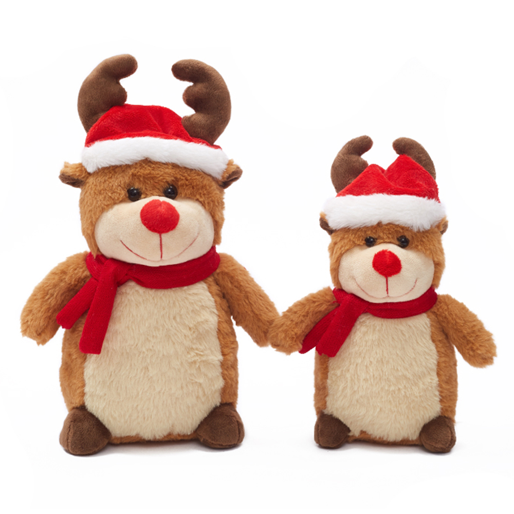 Manufacturer OEM Christmas Plush Toy for Christmas Decoration New Design Plush Toy