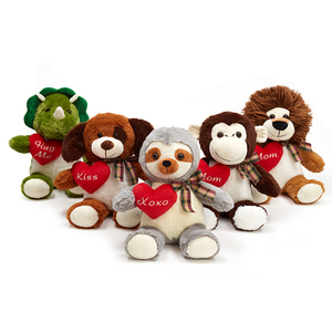 Stuffed Plush Animal Toys for Valentines Day Gift