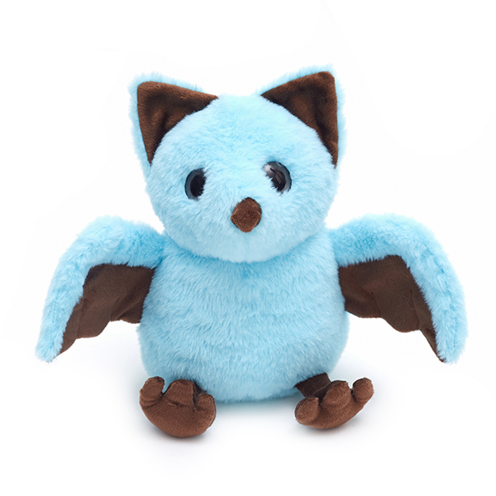 Custom Adorable Animal Stuffed Plush Doll Halloween Bat Plush Toys New Design Fluffy Plush Bat For Kids Gifts Toys