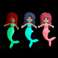Luminous Plush Mermaid