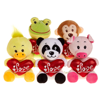 High Quality Stuffed Animal Love Valentine Gifts Plush Toy