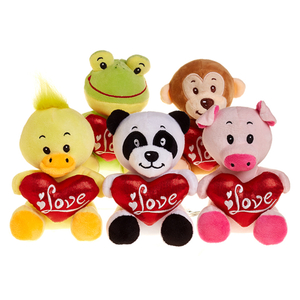High Quality Stuffed Animal Love Valentine Gifts Plush Toy