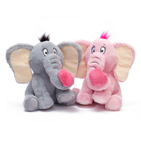 Valentine Plush Toy Cute Plush Elephant Stuffed Animal Soft Toy Valentines Day Gift