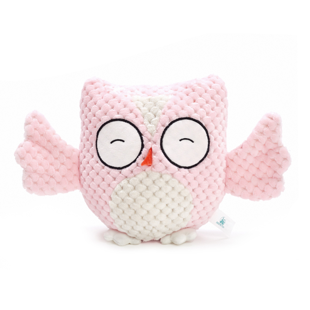 Factory Wholesale Custom Cute Owl Animal Stuffed Owl Plush Toy