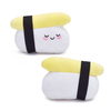 Wholesale Custom Fast Food Lunch Pack Design Soft Stuffed Plush Dog Toys Squeaky Pet Toy