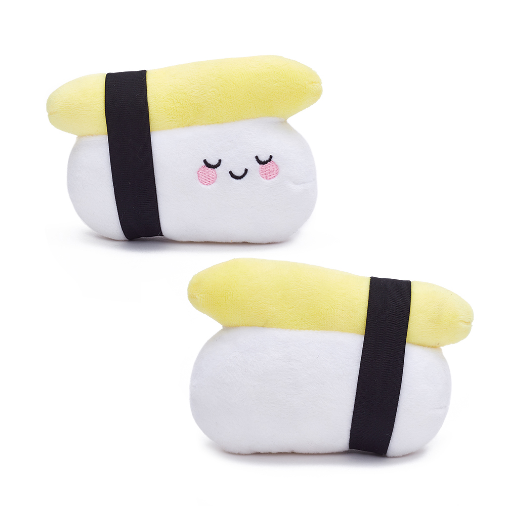 Wholesale Custom Fast Food Lunch Pack Design Soft Stuffed Plush Dog Toys Squeaky Pet Toy