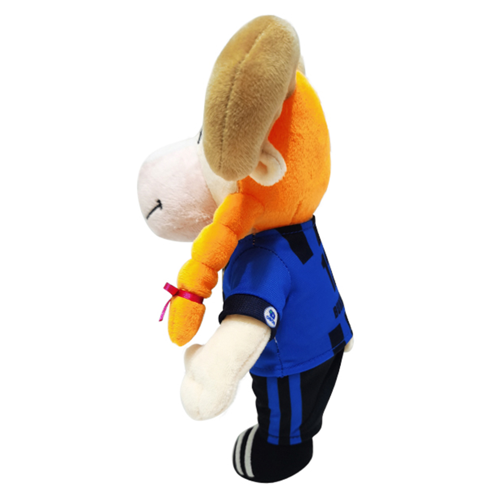 High Quality Plush Customized Stuffed Mascot Company Logo Anime Plush Toys Dolls