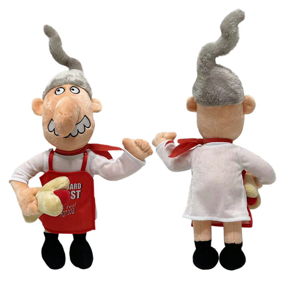 Custom Plush Toys Factory Customized Promo Gifts Dolls Manufactures Personalised Brand Company Mascot Stuffed Animals