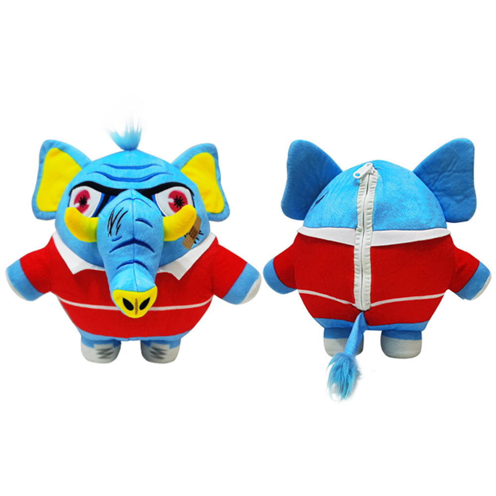Chinese Factory Custom Soft Animal Mascot Plush Stuffed Plush Toy