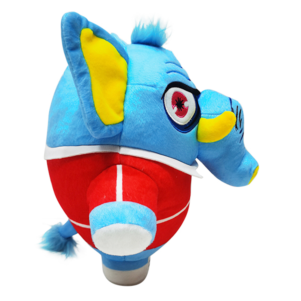 Chinese Factory Custom Soft Animal Mascot Plush Stuffed Plush Toy