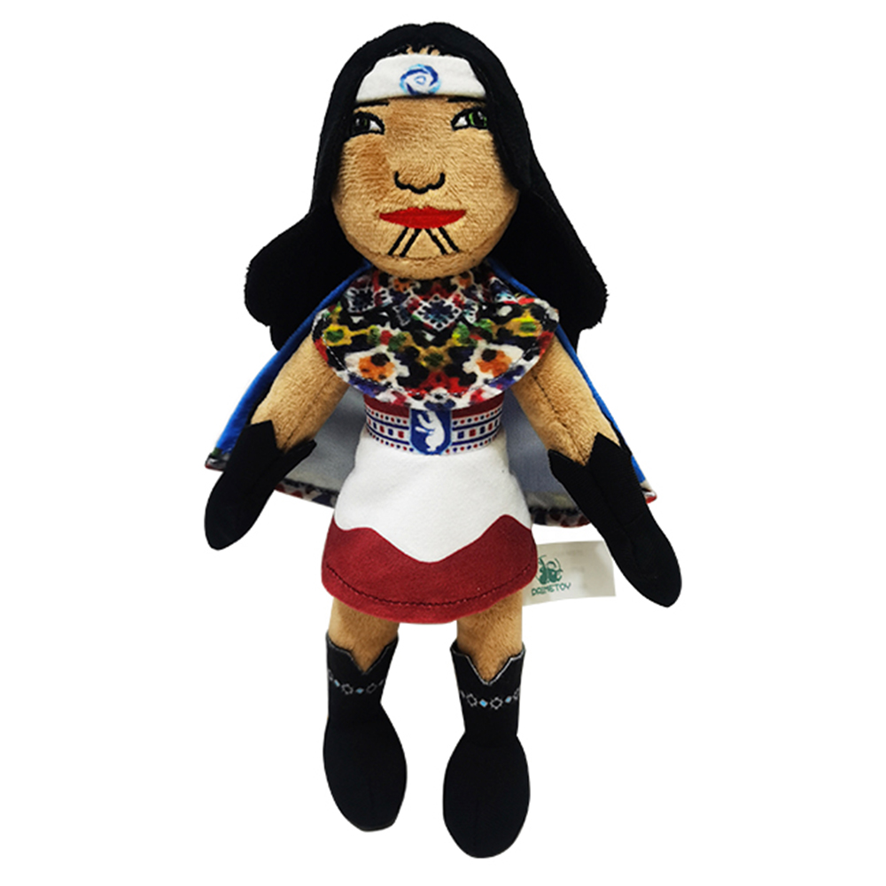 Design Your Own Doll 3D Face Plush Doll China Custom Plush Doll Stuffed Toys