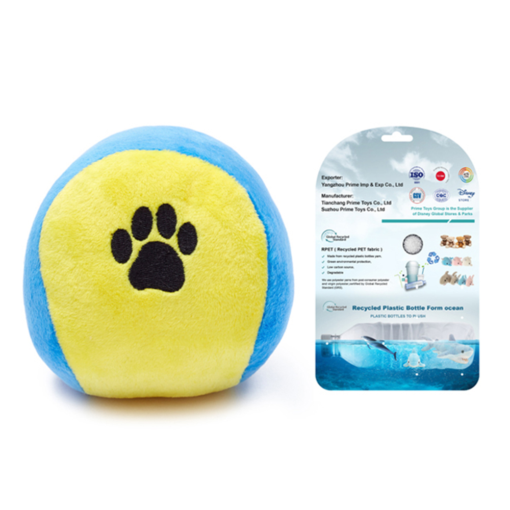 Hot Selling Durable Chew Pet Toys for Dog Cotton Rope Ball Cotton Exercise Training Interactive Pet Ball