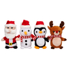 Wholesale Reindeer Dolls Deer Pillow Soft Toys China Animal Baby Toy Stuffed Christmas Plush