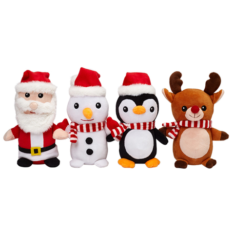 Wholesale Reindeer Dolls Deer Pillow Soft Toys China Animal Baby Toy Stuffed Christmas Plush