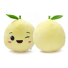 Wholesale Kawaii Custom Soft Stuffed Fruit Shape Plush Toy Pillow Baby Sleeping Kids Toy