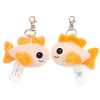 Mini Crab Octopus Starfish Shark Stuffed Sea Animal Toys Cute Plush Toy Keychain