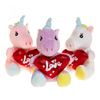 Cute Hot Sale Super Soft Unicorn Party Supplies Stuffed Animals Plush Unicorn Toys