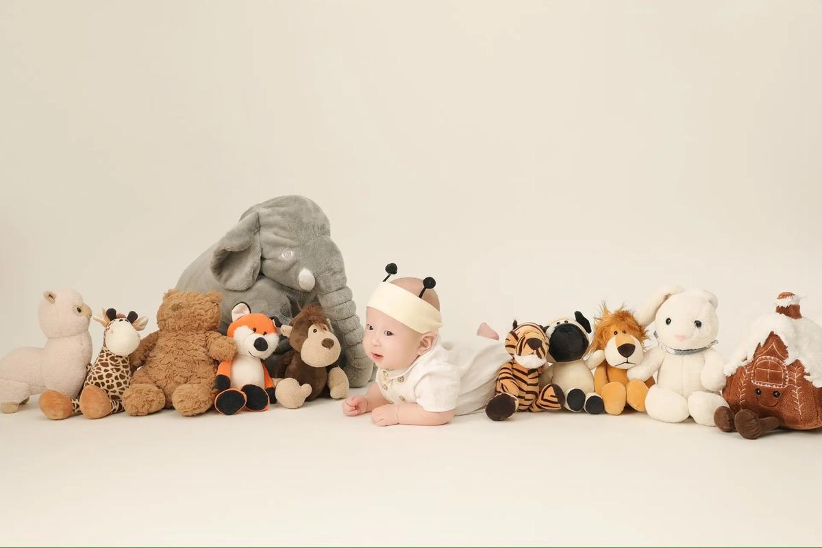 Forest Animal Plush Toys