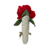 Hand Held Flower Plush Toys a Bouch of Rose Flower Bouquet for Girlfriend Creative Valentine's Day Presents
