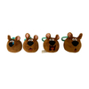 High Quality Custom Stuffed Plush Toy Keychain Plush Keychain Animal