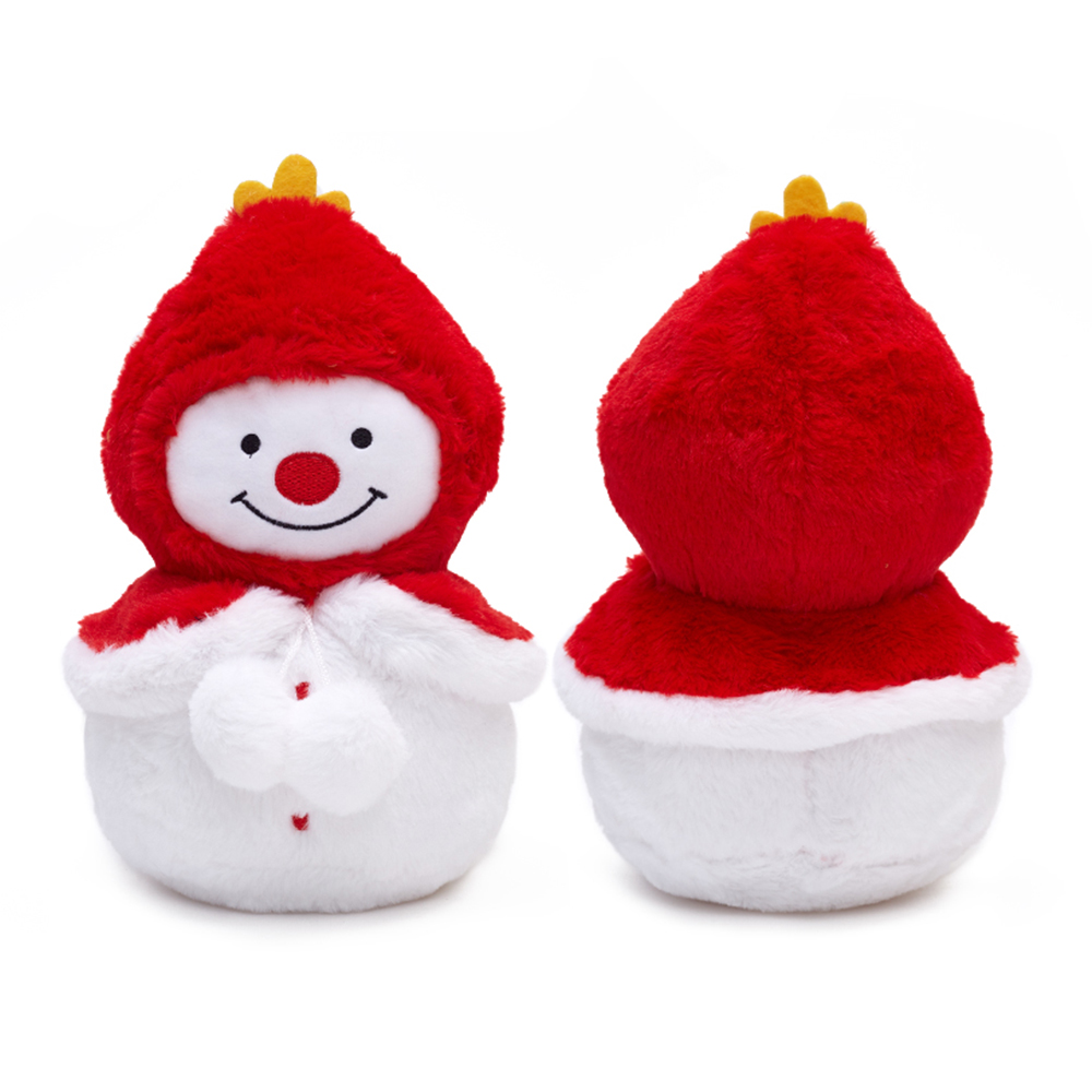 OEM ODM Custom Christmas Decorative Gift Stuffed Plushies Soft Santa Claus Plush Toy