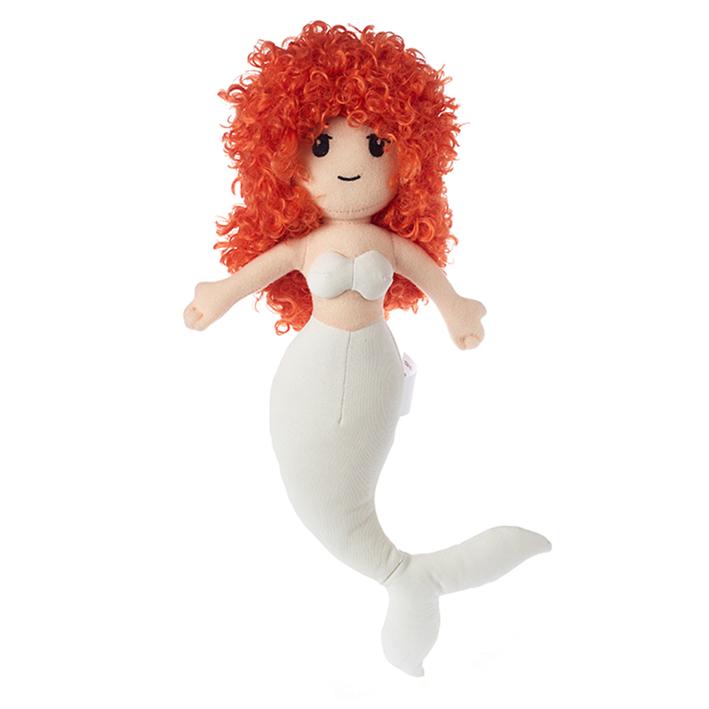Plush Mermaid Doll