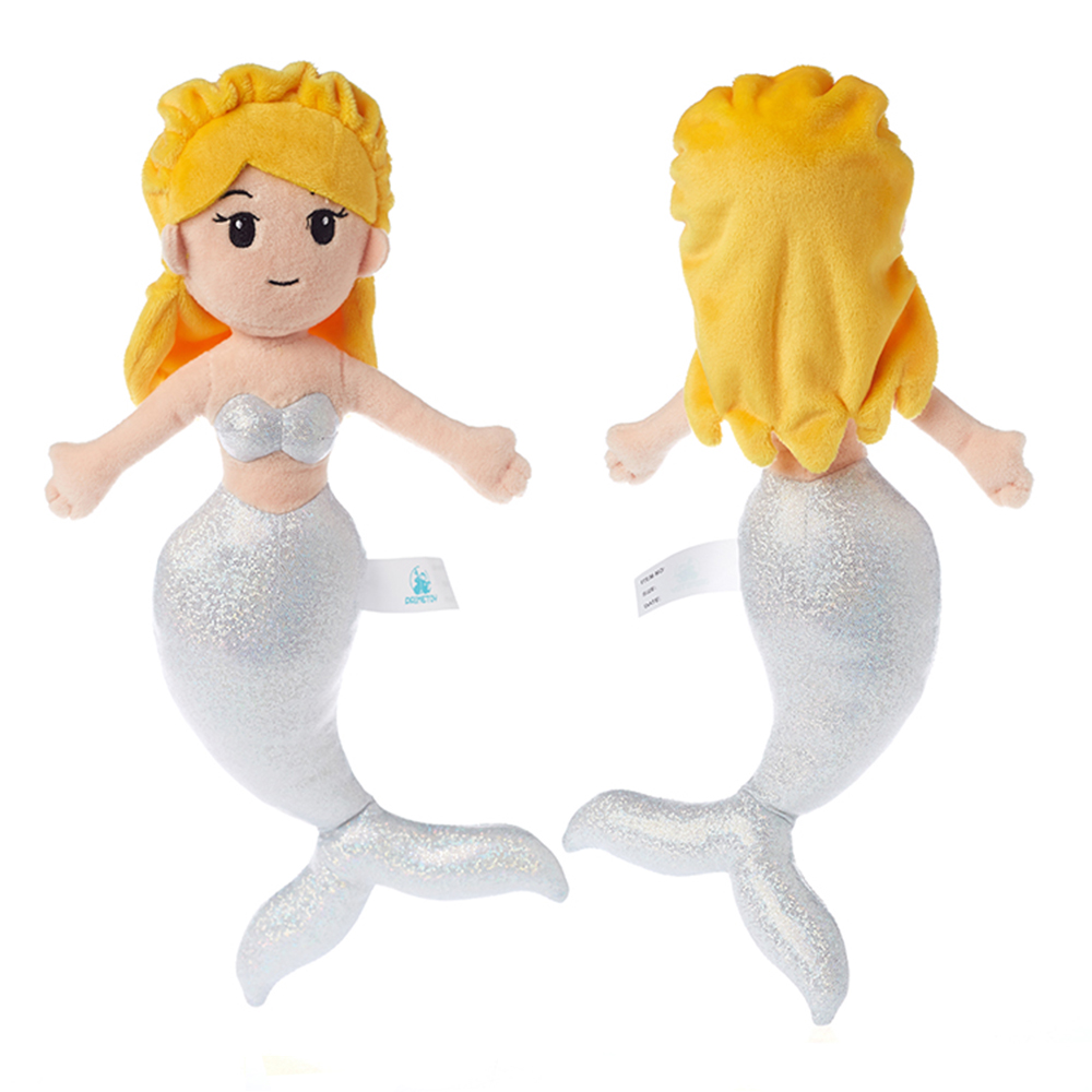 mermaid plush toy