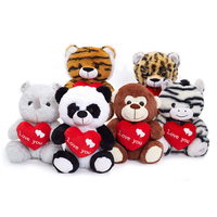  Valentine Animal Plush