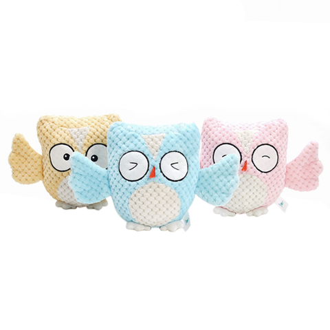 Factory Wholesale Custom Cute Owl Animal Stuffed Owl Plush Toy