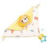 Wholesale Custom Child Gift Cute Bear Baby Comforter Towel Baby Sleeping Appease Towel