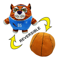 CE ASTM Custom Sport Stuffed Animal Boy Toy Plush Mascot Cute Sport Doll Soft Plush