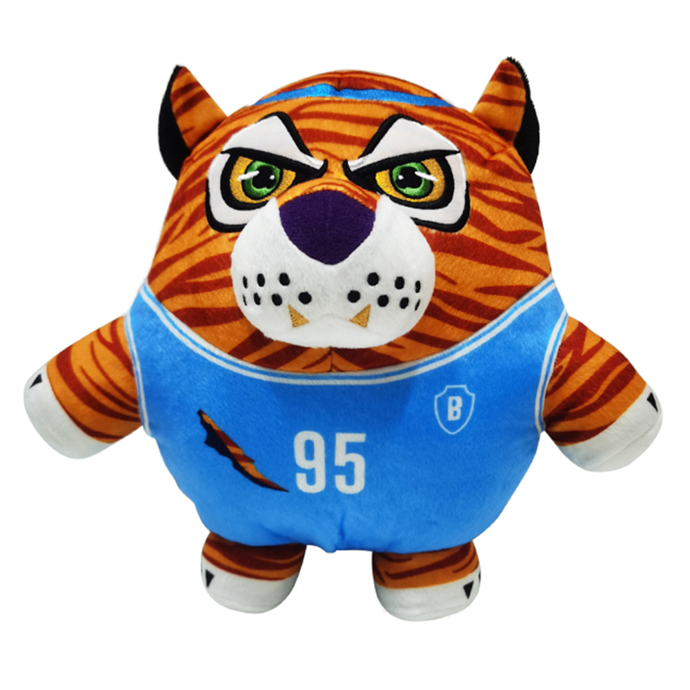 CE ASTM Custom Sport Stuffed Animal Boy Toy Plush Mascot Cute Sport Doll Soft Plush