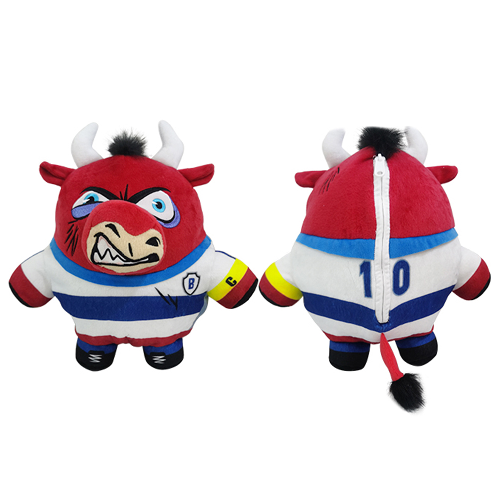 Wholesale Design And Produce Custom Mascot Plush Toys for Sporting Events